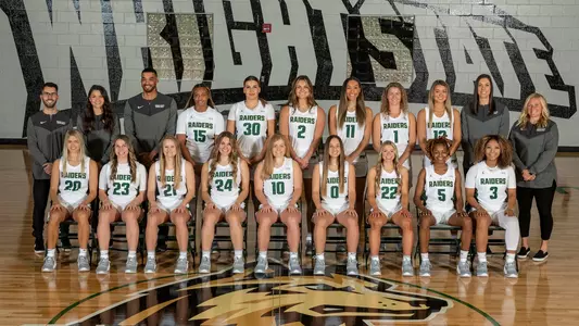 Team Photo - Women's Basketball