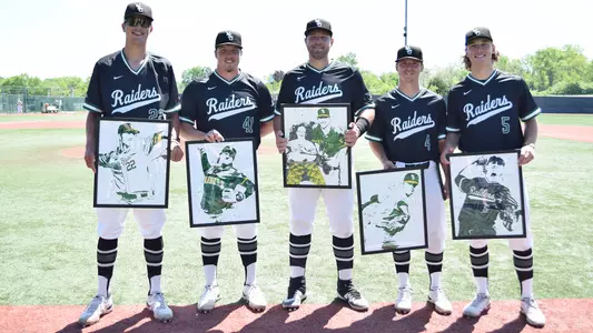 Baseball Seniors 2022