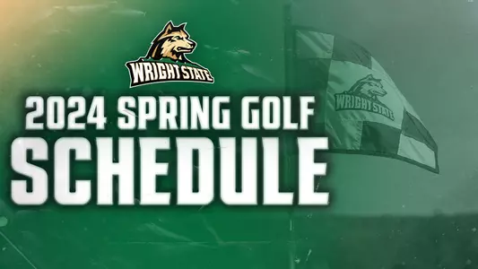2024 Spring Golf Schedule
