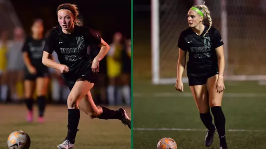All-League honorees - Women's Soccer