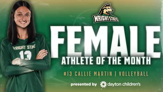 Women's Athlete of the Month - September