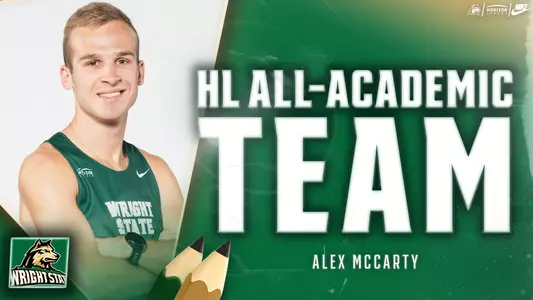 Alex McCarty - All-Academic Team