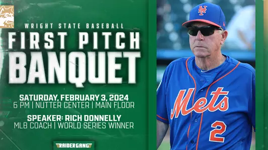 First Pitch Banquet - 2024