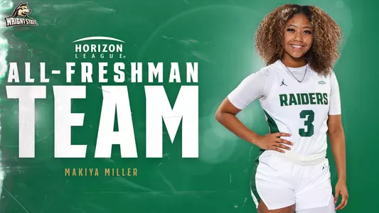 Makiya Miller - All-Freshman Team