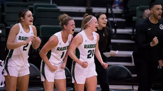 Cara VanKempen, Isabelle Bolender, Lauren Scott