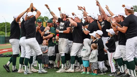 Team Celebration - Baseball