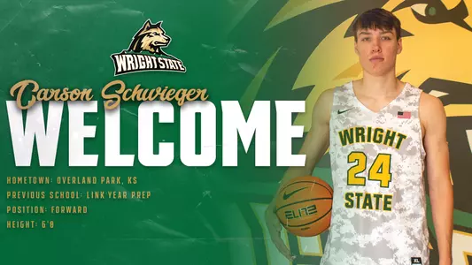 Carson Schwieger Welcome