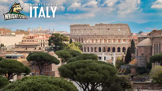Colosseum.Old town Rome