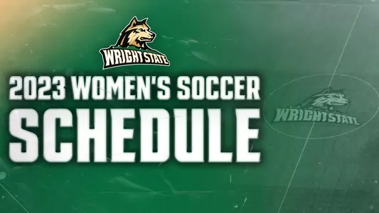 Women's Soccer schedule - web