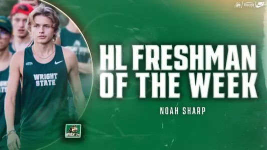 Noah Sharp - Freshman of the Week