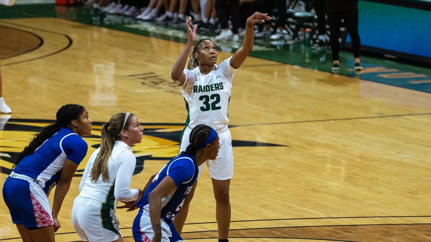 Amaya Staton vs. Tennessee State 2024 Wommack