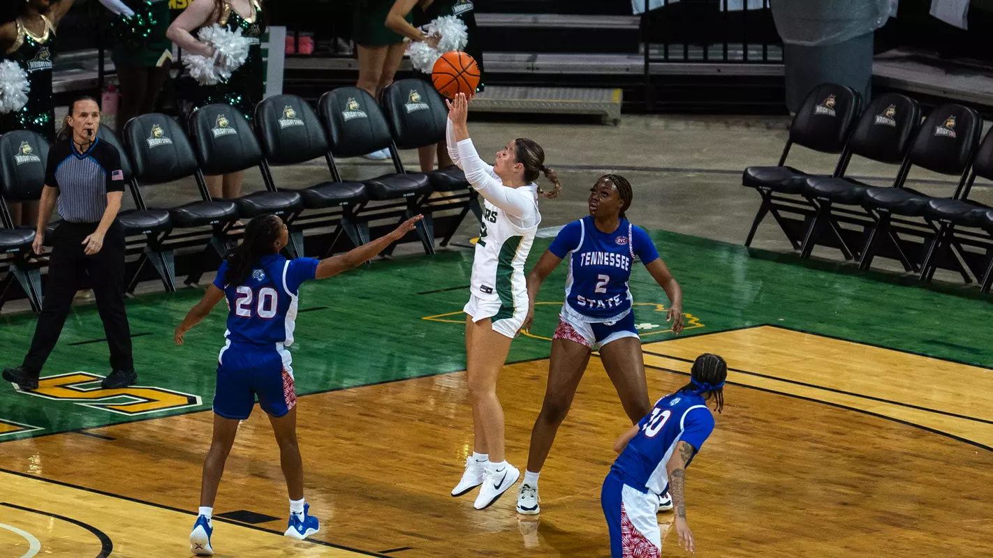 Magestro Kennedy vs. TSU 24 Wommack