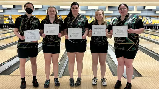 National Collegiate Bowling Coaches Association Scholar Athletes 2024