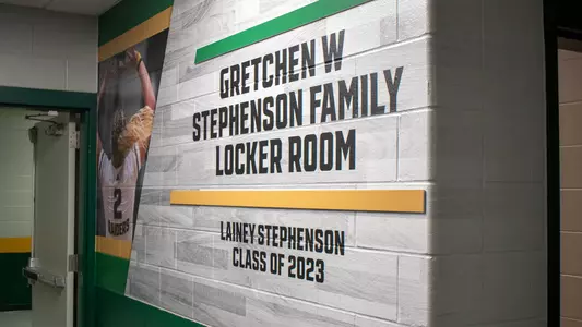 Gretchen W. Stephenson Family Locker Room (Exterior)