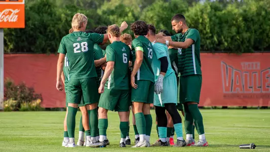 MSOC Team at Bowling Green 2024 Wommack