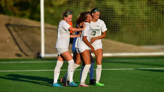 Olivia Stroud Celebration vs Morehead State 2024 Craven