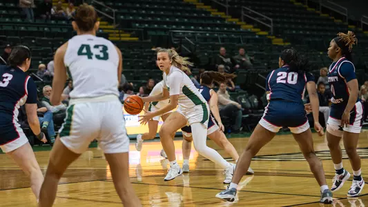 Abbie Riddle vs UDM 2025 - Wommack