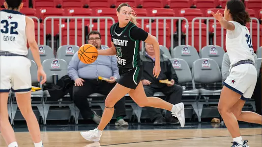 Claire Henson at RMU 2025 Wommack