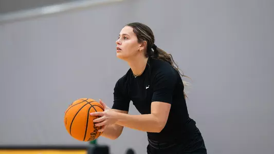 Ellie Magestro-Kennedy MKE Shootaround 2025 Wommack