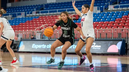 Makiya Miller at RMU 2025 Wommack