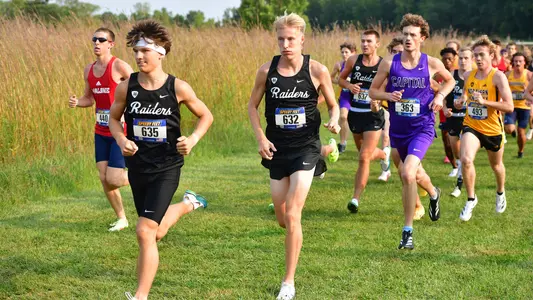 Emmitt Slabach + Ian Ricker (Mike Baumer 25)