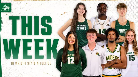 This Week in Wright State Athletics