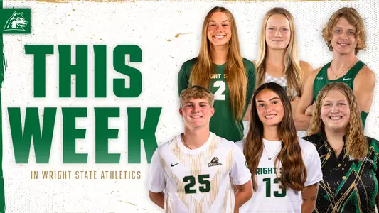 This Week in Wright State Athletics