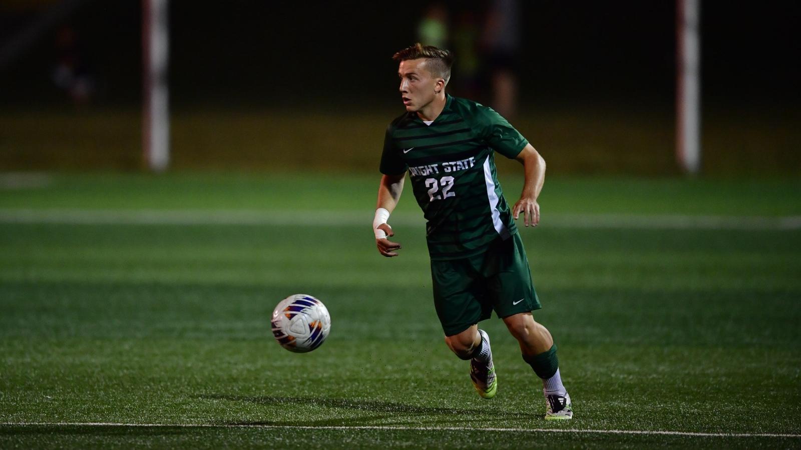Msoc 45 Men’s Soccer Wraps Up Non-Conference Play Against Xavier - Wright State ...
