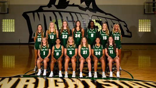 2025-26 WBB Team Photo