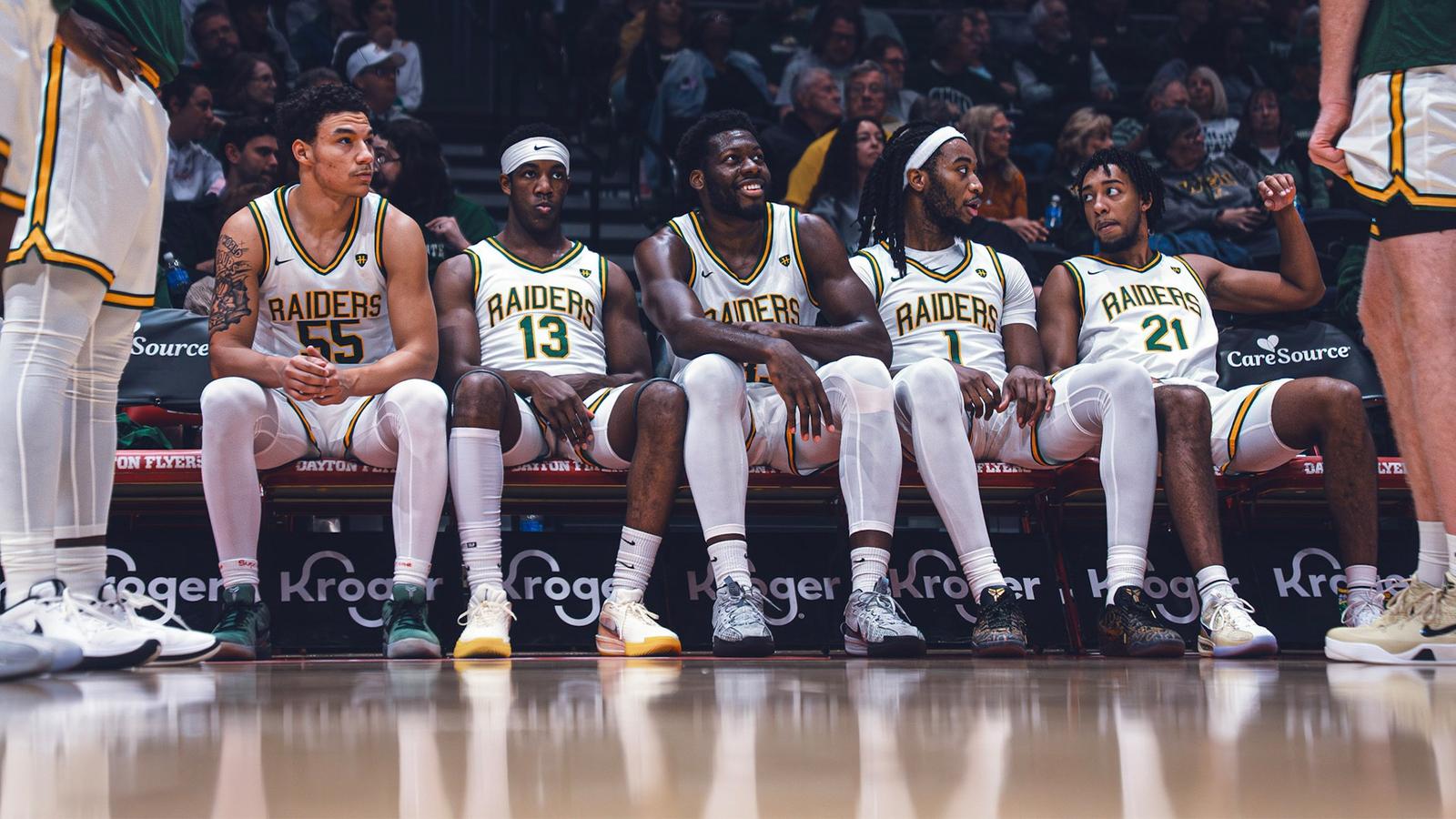 Raiders tip off 2025-26 on Monday night inside the Nutter Center - Wright State University Athletics