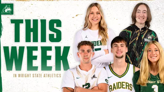 This Week in Wright State Athletics