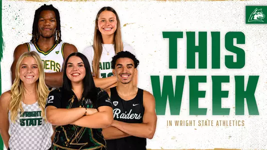 This Week In Wright State Athletics! 1.26