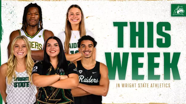 This Week In Wright State Athletics! 1.26