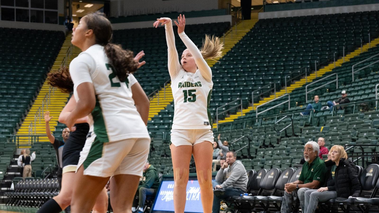 Jessie Ruden Raiders Comeback to Take Down Oakland Wednesday Night - Wright State ...
