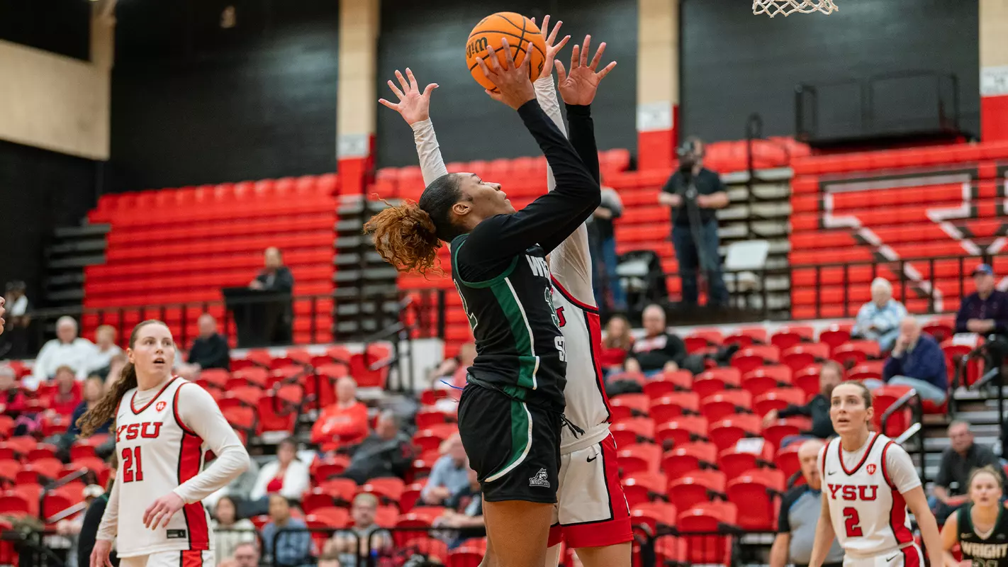Amaya Staton at YSU 2025 Wommack