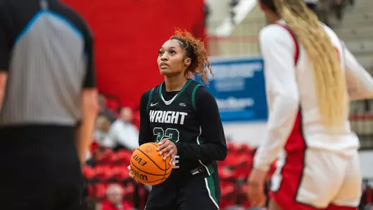 Amaya Staton at YSU Feb 2025 Wommack