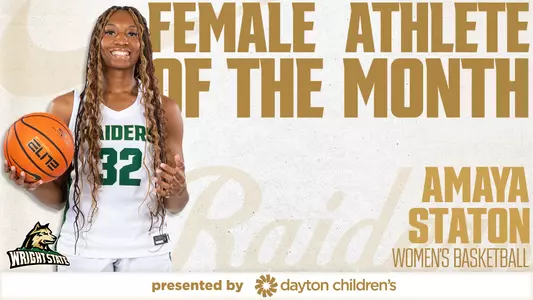 Women's Athlete of the Month - January 25