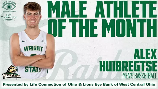 Men's Athlete of the Month - January 25