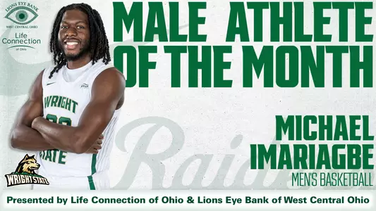 Men's Athlete of the Month - February 25