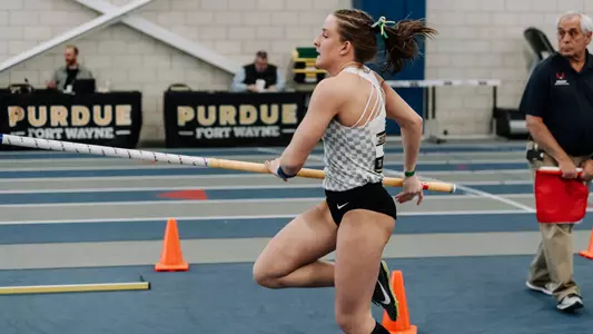 Meredith Goecke (HL Indoor Champ)