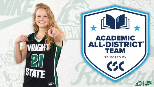 Lauren Scott Academic All-District Team