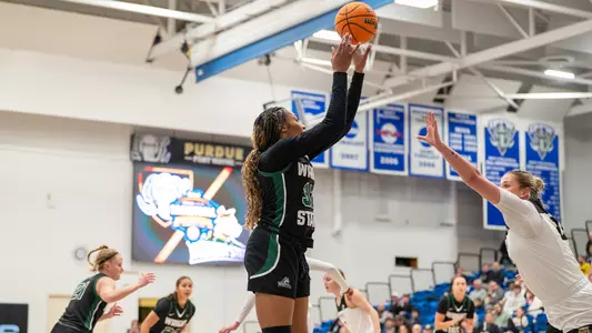 Amaya Staton at PFW 2025 Wommack