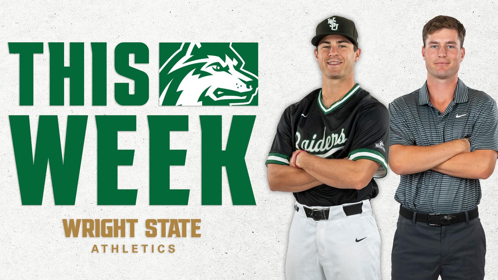 Ty Roder This Week in Wright State Athletics: May 12 - May 18 - Wright State ...