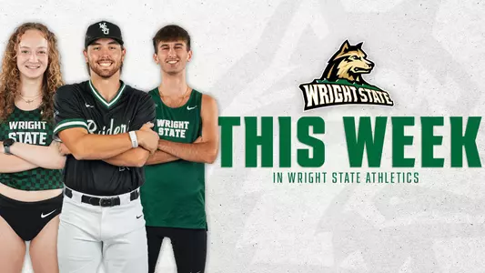 This Week in Wright State Athletics