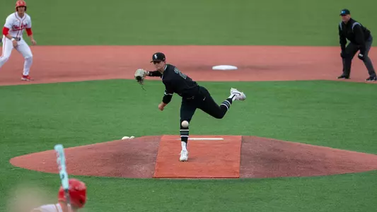 Joey Valentine at Ohio State 04.16.25 (Wommack)