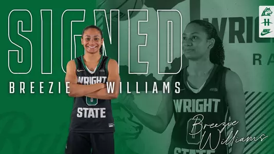WBB Signed Story - Breezie Williams