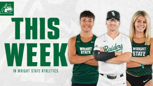 This Week in Wright State Athletics