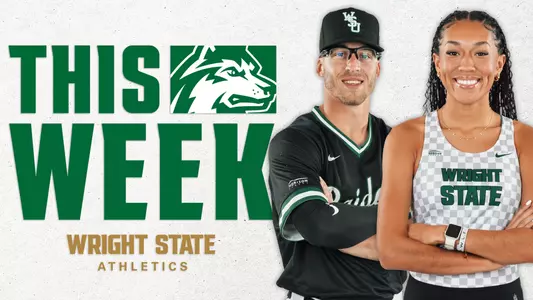 This Week in Wright State Athletics
