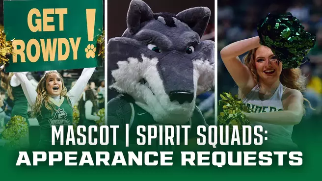 Mascot | Spirit Squads: Appearance Requests