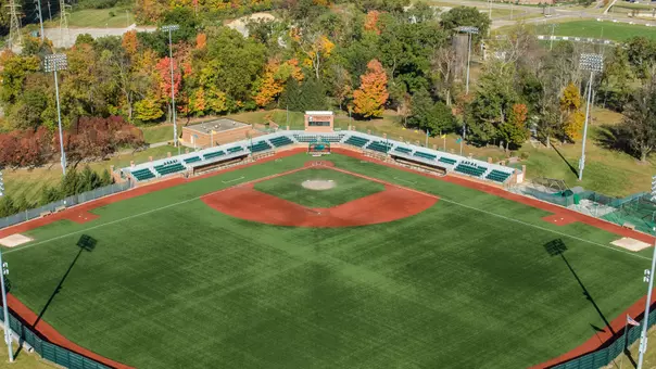 Baseball Field Denise Robinow, Aerial Photos of Campus 10-15-15